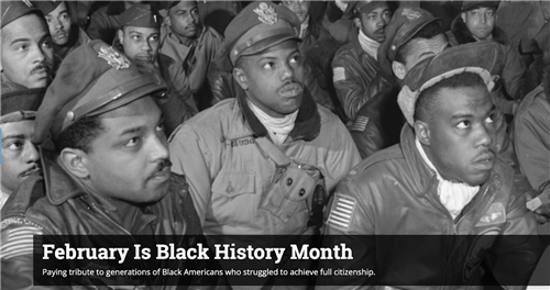Black History Month Link